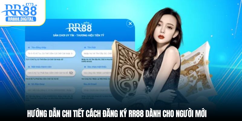 Hướng dẫn chi tiết cách đăng ký RR88 dành cho người mới