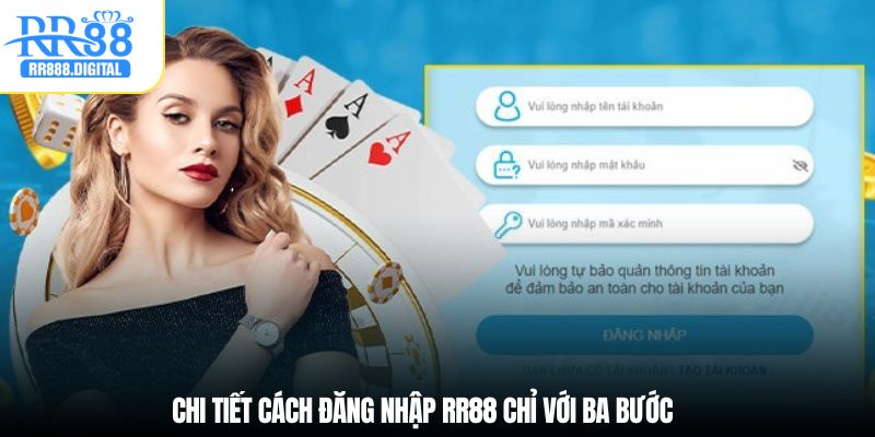 Chi tiết cách đăng nhập RR88 chỉ với ba bước
