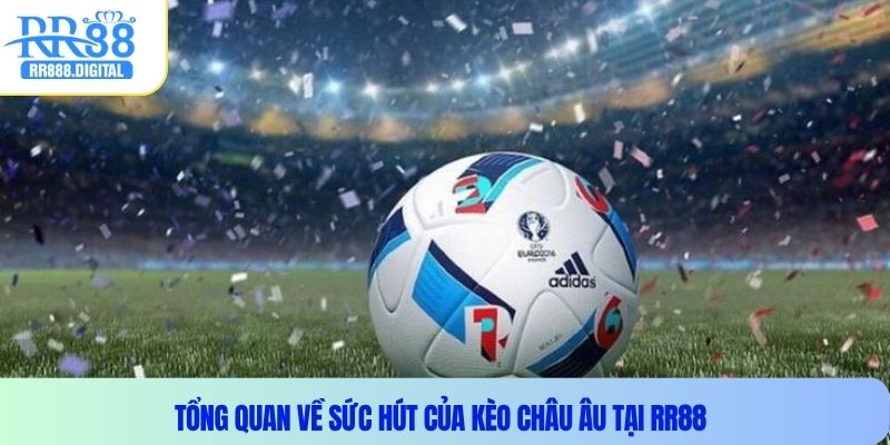 Tổng quan về sức hút của kèo châu Âu tại RR88